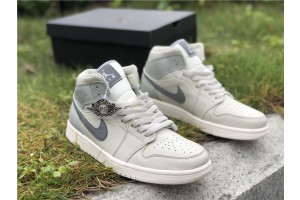 Air Jordan 1 Mid Light Bone - 852542-003