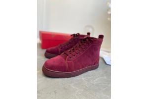 Christian Louboutin Louis - High Top Sneaker White CLHT-051