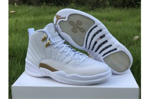 OVO x Air Jordan 12 Retro 'White' - 873864-102