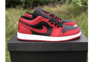 Air Jordan 1 Retro Low  Reverse Bred  - 553558-606