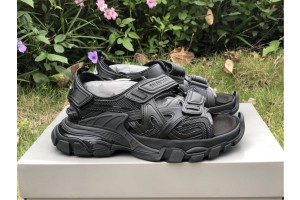 Balenciaga Track Sandal Triple Black 617542-W2CC1-1000