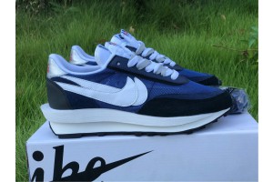 Sacai x Nike LVD Waffle Daybreak Deep Light Blue BV0073-401