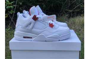 Air Jordan 4 Retro "Red Metallic" CT8527-112