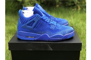 Air Jordan 4 Retro Flyknit Royal - AQ3559-400