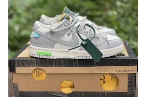 Nike Dunk Low Off-White Lot 42 DM1602-117