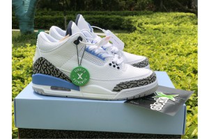 Air Jordan 3 Retro "UNC" (2020) CT8532-104