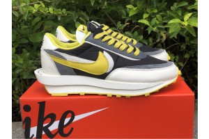 Sacai x Undercover x Nike LDWaffle Bright Citron DJ4877-001