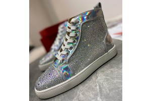 Christian Louboutin Louis - High Top Sneaker 