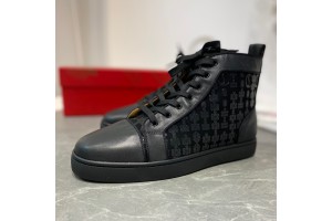 Christian Louboutin Louis - High Top Sneaker