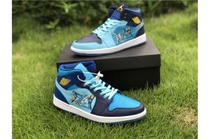 Air Jordan 1 Mid Fly (GS) - BV7446 400