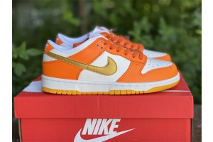 Nike SB Dunk Low Orange Blaze Gold White CU1726-002