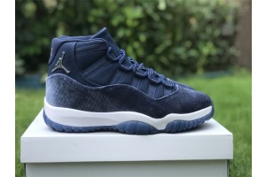 Air Jordan 11 Velvet WMNS “Midnight Navy”