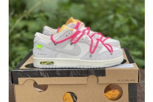 Nike Dunk Low Off-White Lot 17 DJ0950-117