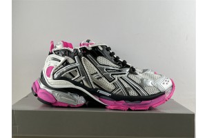 Balenciaga Runner Sneaker in Silver Pink BGRN-011