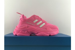 Adidas x Balenciaga Wmns Triple S Sneaker 'Neon Pink'