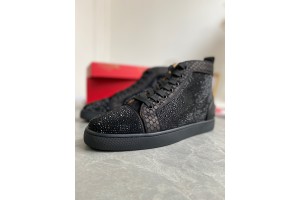 Christian Louboutin Louis - High Top Sneaker CLHT-046