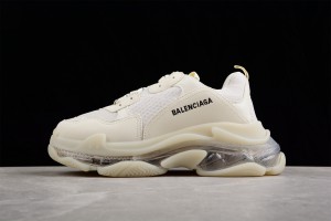 Balenciaga Triple S Clear Sole Milky (2022)