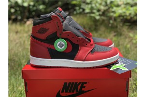 Jordan 1 Retro High OG Black Gym Red Metallic Silver 575088-060