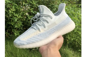 Adidas Yeezy Boost 350 V2 Cloud White Non-Reflective FW3043