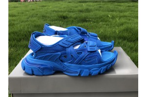 Balenciaga Track Sandal Blue 617542- W2CC1 - 4000