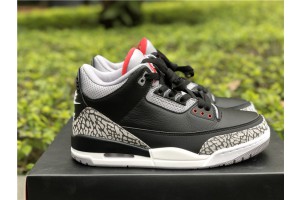 Air Jordan 3 Retro "Black Cement" 854262-001