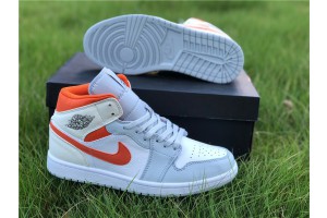 Air Jordan 1 Mid SE Starfish Orange - CW7591-100