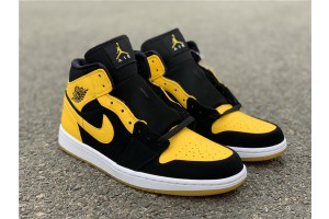 Air Jordan 1 Retro Mid New Love (2017) - 554724-035