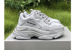 Balenciaga Triple S Allover Logo Gray 536737W2FA11210