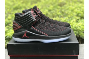 Air Jordan 32 "Banned" Bred MJ Day AA1253-001