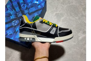 Louis Vuitton Trainer Yellow SS21 1A8QAG