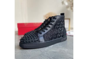 Christian Louboutin Louis - High Top Sneaker 