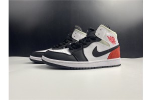 Jordan 1 Mid SE Union Black Toe 852542-100