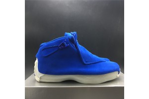 Air Jordan 18 Retro Racer Blue - AA2494-401