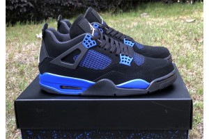 Air Jordan 4 Retro Black Game Royal CT8527-018