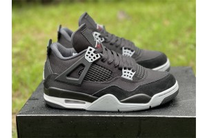 Air Jordan 4 "Black Canvas" DH7138-006