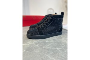 Christian Louboutin Louis - High Top Sneaker CLHT-049