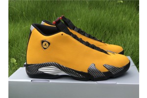 Air Jordan 14 Retro "Ferrari" University Gold BQ3685-706