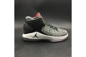 Air Jordan 32 "Black Cement" MVP AA1253-002