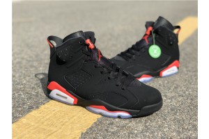 Jordan 6 Retro Black Infrared 384664-060