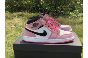 Air Jordan 1 Mid Crimson Tint - 852542-801