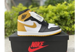 Air Jordan 1 Retro High OG Yellow Ochre 555088-109