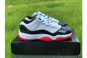 Air Jordan 11 Retro Low "Concord Bred" AV2187-160