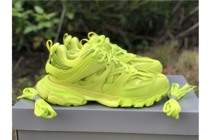Balenciaga Track Sneaker LED Fluorescent Green 542023-W2LA1-3501