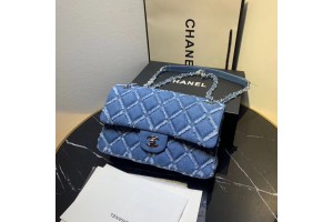 Chanel Denim Flap Bag (CH-BG-N053)