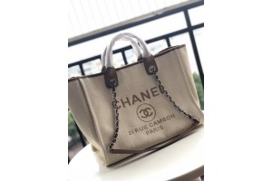 Chanel Canvas Tote Bags (CH-BG-N059)