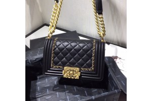 Chanel BOY Handbags 20cm (CH-BG-N061)