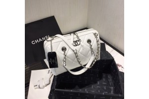 Chanel Small Bowling Travel Bag (CH-BG-N069)