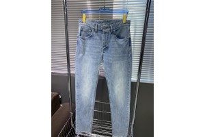 Burberry Denim Trousers Blue