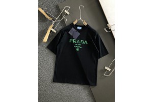 Prada Short Sleeve T-shirt Black