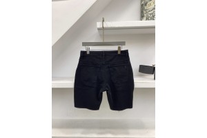 YSL Shorts Black
